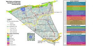 Bethel, Marion, and Tulpehocken Township
Park and Recreation Greenway and Trails –  Berks County