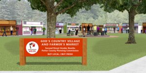 God's Country Village and Farmer's Market – Coudersport Borough, Potter County