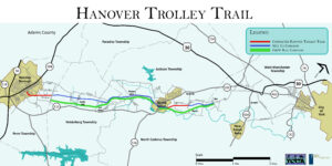 Hanover Trolley Trail – Genesee & Wyoming Railroad Recreation Trail, York County